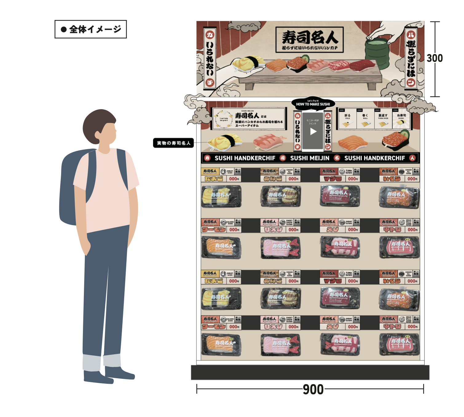 ディスプレイ提案
