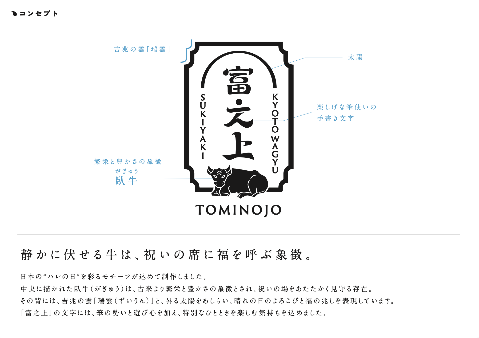 ロゴコンセプト